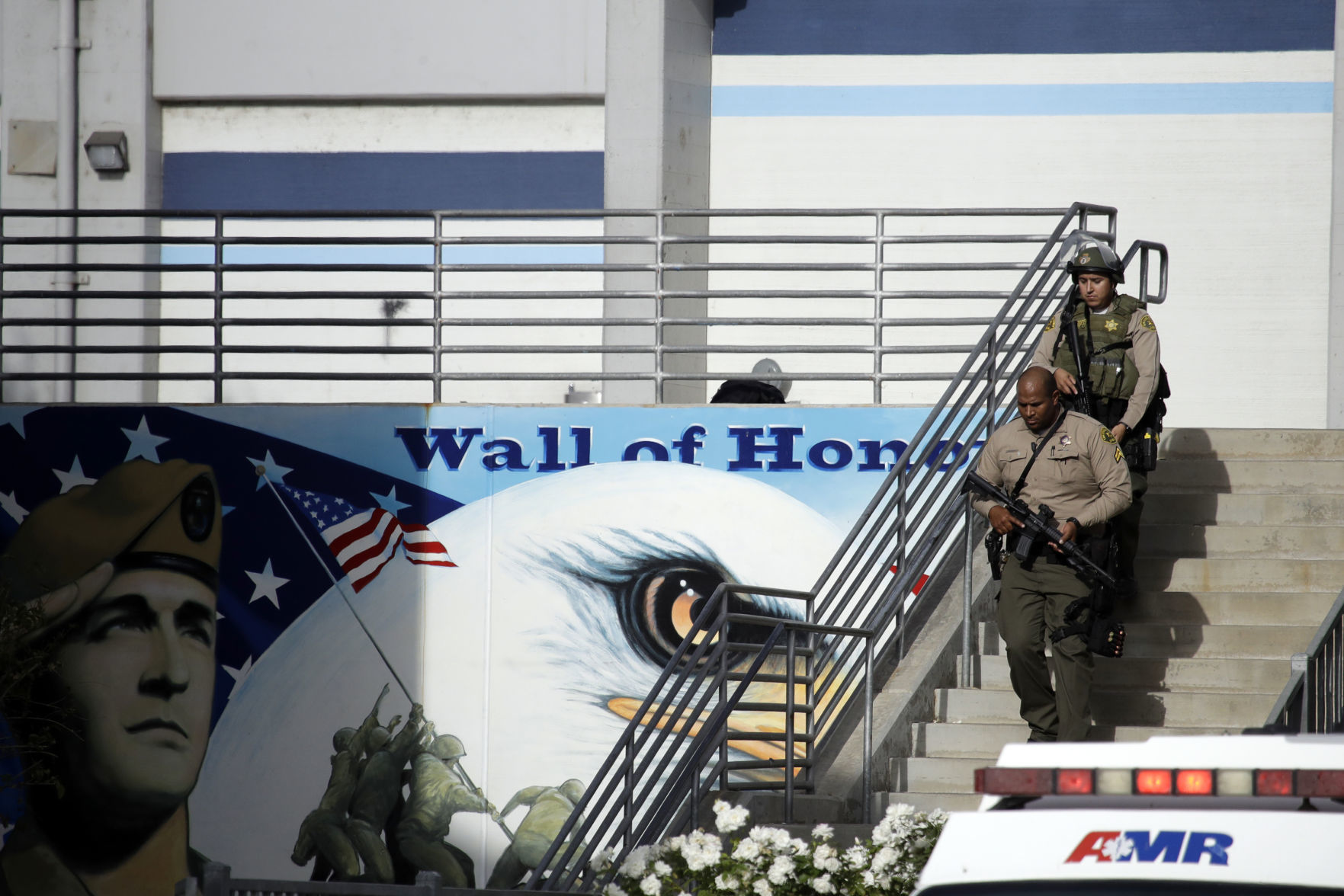 California High School Shooting